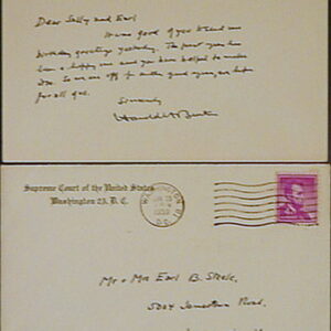 Burton, Harold H.